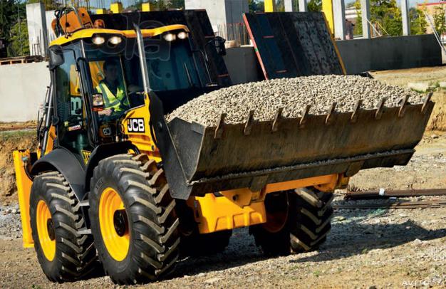 Заказать экскаватор-погрузчик jcb 3cx · 4cx в аренду в спб и ленинградской области недорого