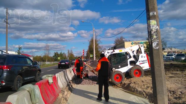 Аренда минипогрузчика Bobcat в спб / бобкет / бобкэт (от собственника).