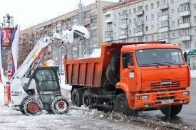 Аренда мини-погрузчика Bobcat в Санкт-Петербурге ~ Уборка и вывоз снега в СПб, Санкт-Петербурге