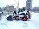 Аренда минипогрузчика BobCat, дорожная фреза в Санкт-Петербурге