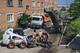 Аренда погрузчиков Bobcat в СПб и Ло. Фреза. Щётка. Ковш. Вилы.