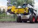 Аренда мини погрузчика bobcat S650HF с фрезой оригинал и с доставкой в Санкт-Петербург и Ленинградская область