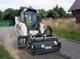 Аренда минипогрузчика Bobcat (дорожная фреза, вилы, ковш, щётка, гидромолот, ямобур) в Санкт-Петербурге и Ло. Аренда мини-погрузчика с фрезой в Санкт-Петербурге по договорным ценам