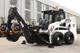 Аренда минипогрузчика Bobcat (дорожная фреза, вилы, ковш, щётка, гидромолот, ямобур) в Санкт-Петербурге и Ло. Аренда мини-погрузчика с фрезой в Санкт-Петербурге по договорным ценам