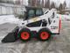 Аренда минипогрузчика Bobcat (дорожная фреза, вилы, ковш, щётка, гидромолот, ямобур) в Санкт-Петербурге и Ло. Аренда мини-погрузчика с фрезой в Санкт-Петербурге по договорным ценам