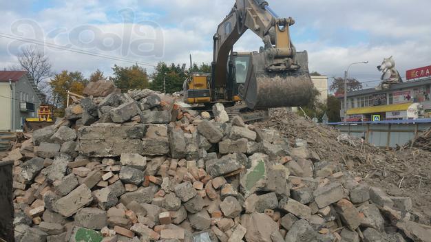 На ночь нужны самосвалы на перевозку боя бетона! НАЛ СРАЗУ.