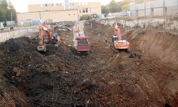 Требуются самосвалы на перевозку грунта