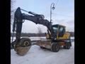 Аренда колёсного экскаватора Volvo EW160B