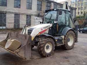 Аренда экскаватора-погрузчика JCB 4СХ, Terex 860sx