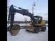 Аренда колёсного экскаватора Volvo EW160B