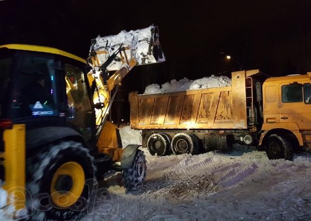 Уборка, вывоз, утилизация снега