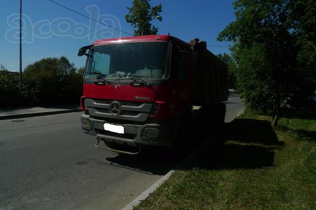 Самосвал Mercedes-Benz Actros 4141 K 4 оси 2014 год