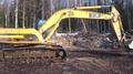Аренда гусеничного экскаватора jcb 220 (Болотный)