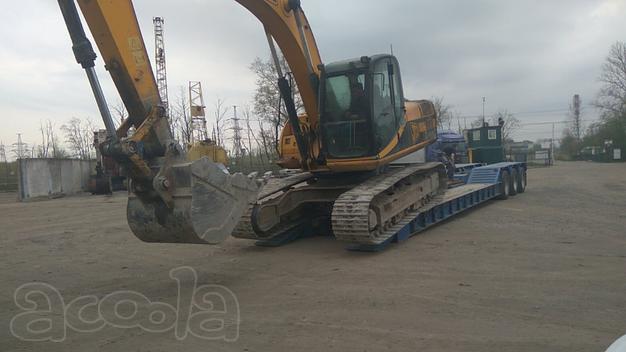 Аренда гусеничного экскаватора jcb 220