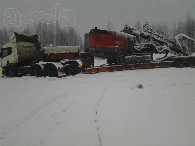 Перевозка негабаритных грузов