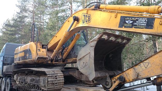 Сдам в аренду гусеничный экскаватор JCB 220