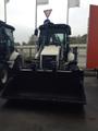 Экскаватор-погрузчик в аренду JCB 3CX super, Hidromek 102B (Вилы 2013)