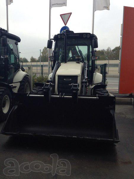 Экскаватор-погрузчик в аренду JCB 3CX super, Hidromek 102B (Вилы 2013)