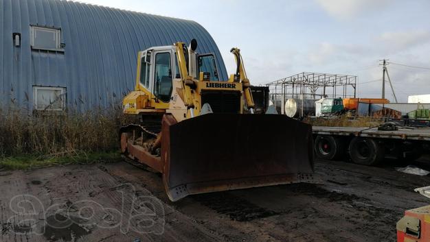 Аренда бульдозера Cat d6r Liebherr PR734L