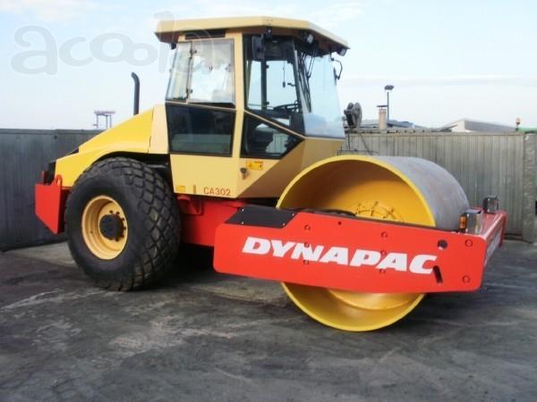 Аренда грунтового катка Dynapac 12 тн