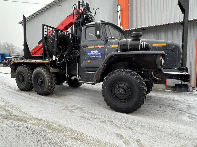 Лесовоз Урал капремонт 2026 г. Топливная Россия ЯМЗ-236НЕ2, 230 л/с