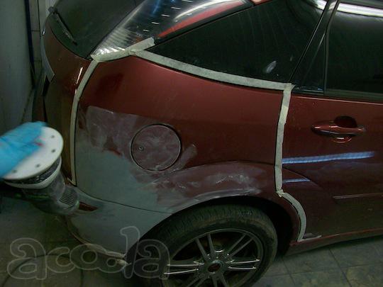 Ремонт автотранспорта после дтп