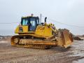Komatsu D65PX-16 б/у болотный бульдозер толкач