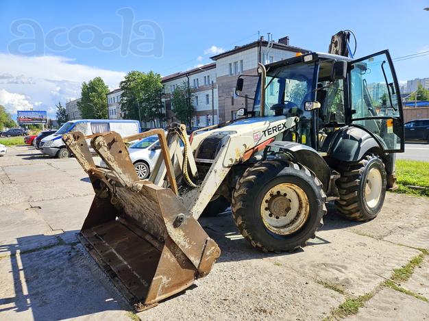 Экскаватор-погрузчик Terex 970 Elite (Великобритания)