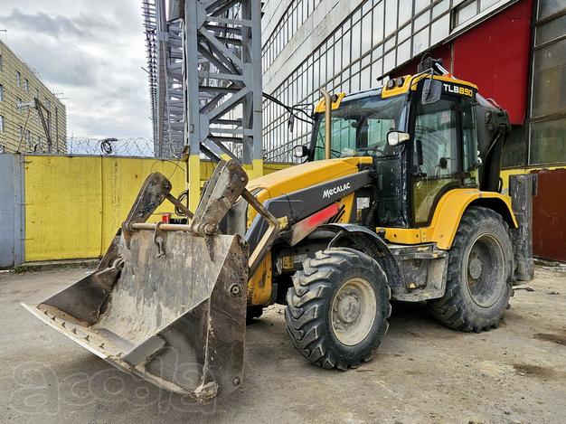Экскаватор-погрузчик б/у Mecalac TLB890 (Англия)