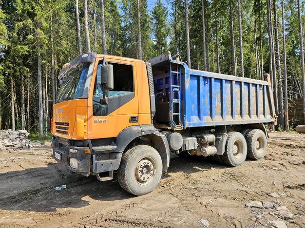 Iveco Trakker самосвал 6х4 б/у 2008 года