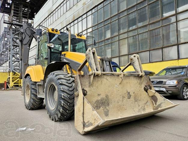 Экскаватор-погрузчик б/у Mecalac TLB990 (Англия)