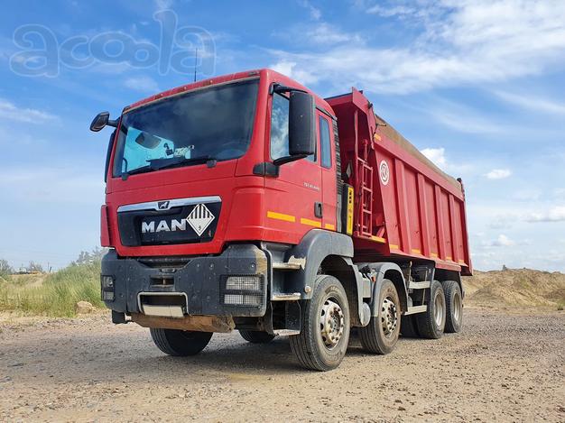 Самосвал 8х4 MAN TGS 41.440 2018 года