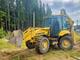 Экскаватор-погрузчик б/у Komatsu WB93S-5