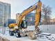 JCB JS 160W б/у экскаватор колёсный 16 тонн