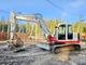Японский мини-экскаватор габаритный б/у Takeuchi TB1140