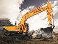 Свободен гусеничный экскаватор Hyundai 220 от 24000/смена
