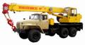 Автокран 25, 32, 40, 50, 70, 100, 130 тонн в Гатчине