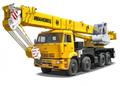 Автокран 25, 32, 40, 50, 70, 100, 130 тонн в Киришах