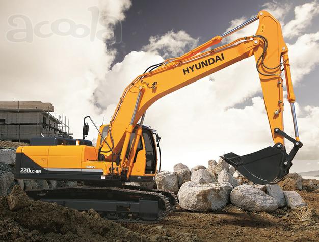 Свободен гусеничный экскаватор Hyundai 220 от 24000/смена