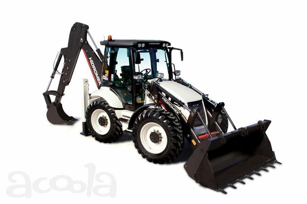 Аренда экскаватора-погрузчика Terex 860 от 15000 руб./услуга