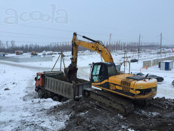 Аренда гусеничного экскаватора CAT 319 от 16500 руб/смена