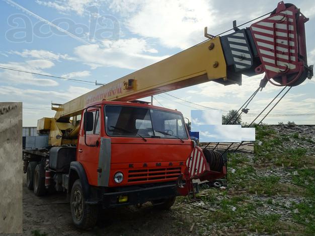 Автокран в аренду в Приозерске