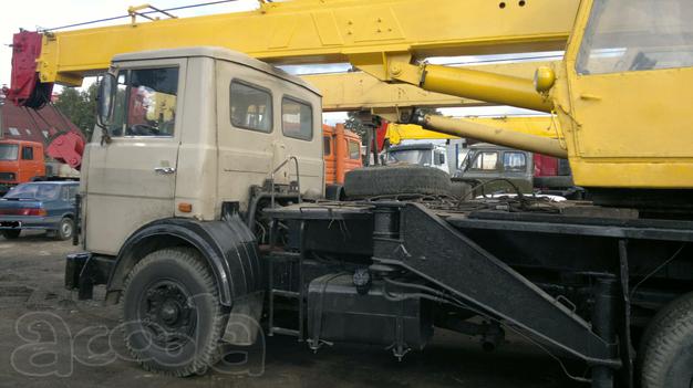Аренда автокрана 14 тонн в Кировске