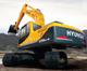 Свободен гусеничный экскаватор Hyundai 220 от 24000/смена