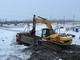 Аренда гусеничного экскаватора CAT 319 от 16500 руб/смена