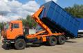 Вывоз мусора  Пухто  8 - 40 кубов