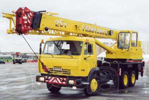 Аренда автокран 14 -220 тонн