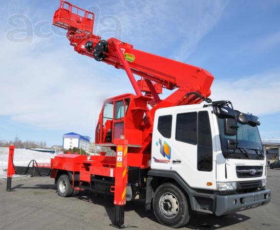 Аренда автовышки 12 - 60 метров