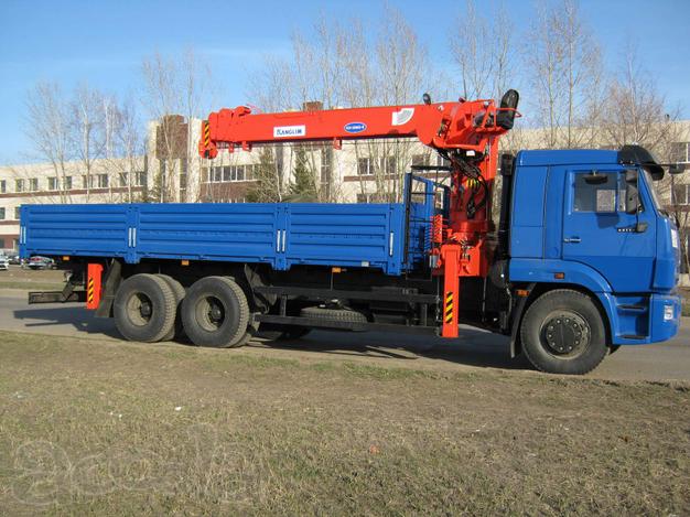 Аренда Манипулятора 1.5 - 8 тон