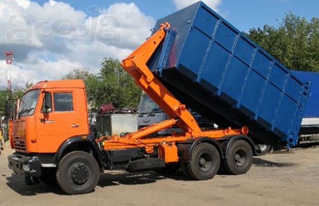 Вывоз мусора  Пухто  8 - 40 кубов